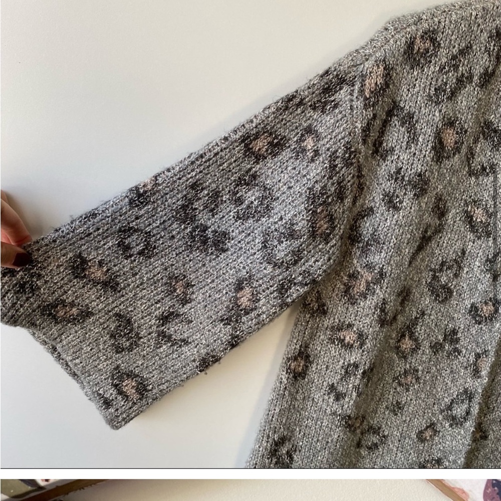 Leopard sweater - Picture 5 of 6